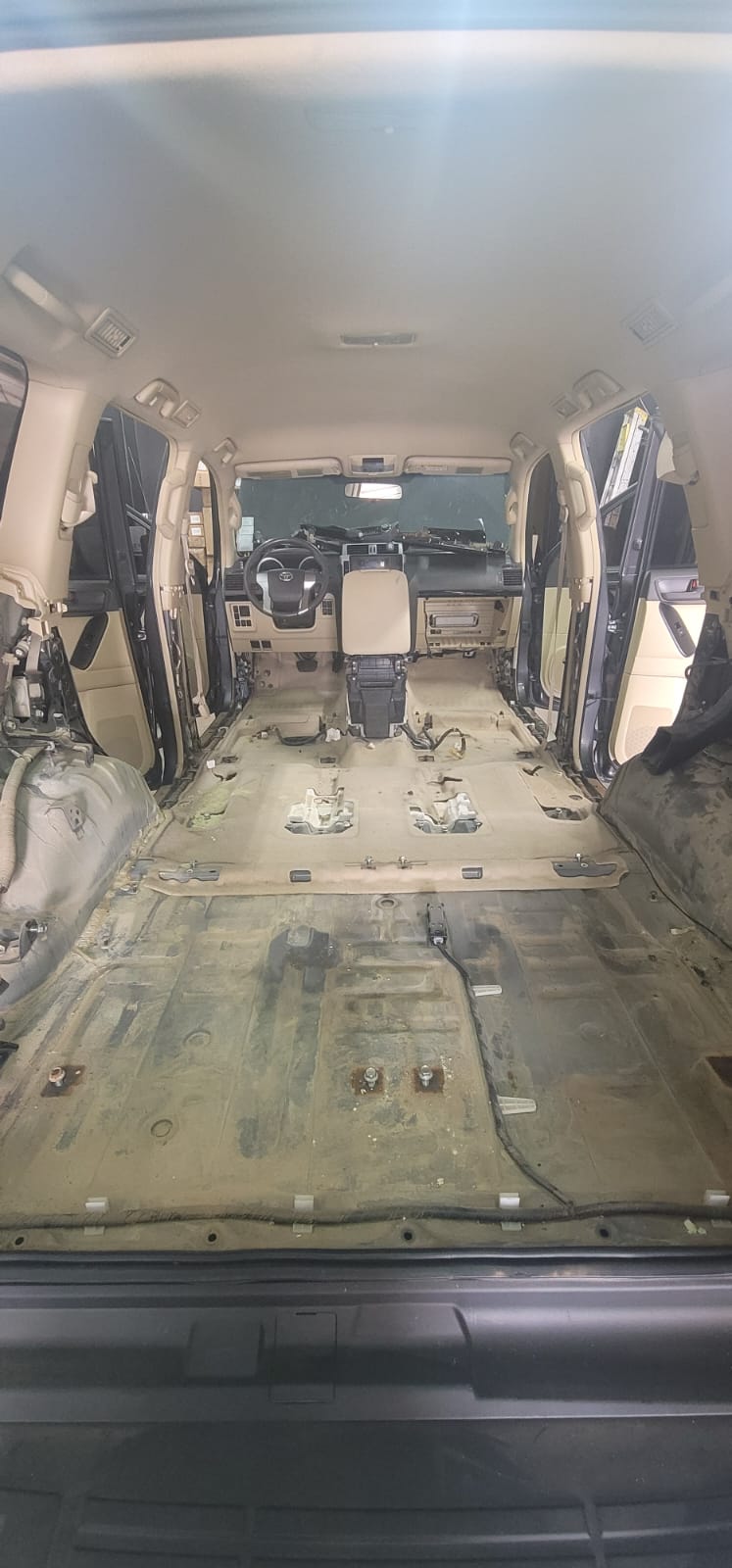 Limpieza profunda de interiores · Tu Carro al Día PTY