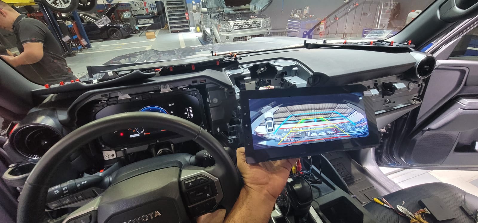 Pantallas Multimedia Android · Tu Carro al Día PTY