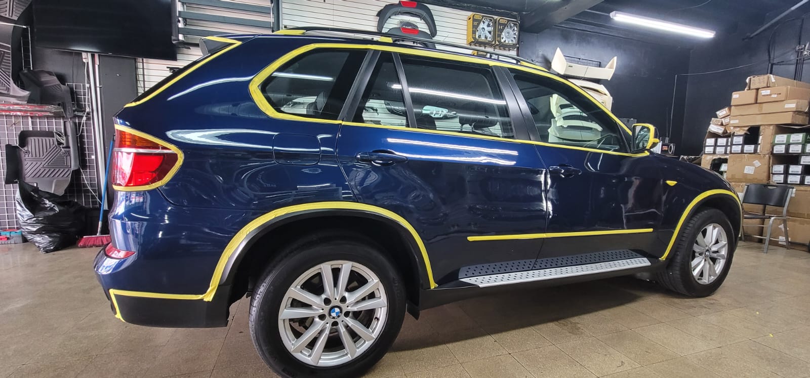 Pulimiento y restauración de pintura · Tu Carro al Día PTY